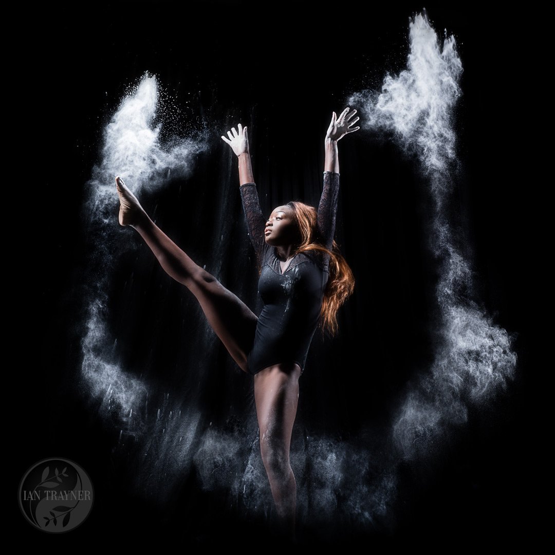 flour photo shoot and dance photography in Kingston