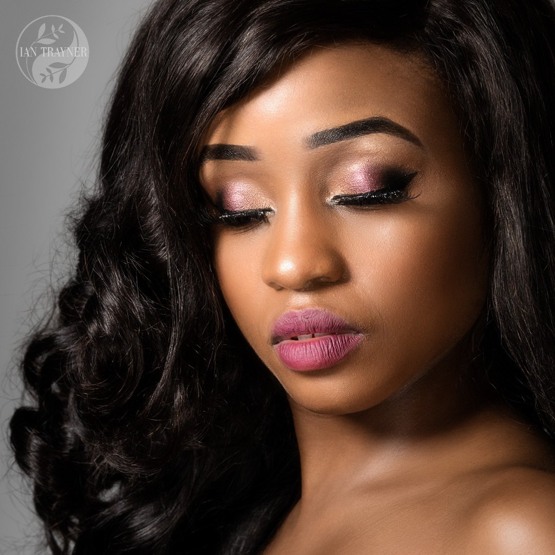 Make up by Chesmi Rodrigo, photography by Ian Trayner in Kingston, model is Yollanda Musa