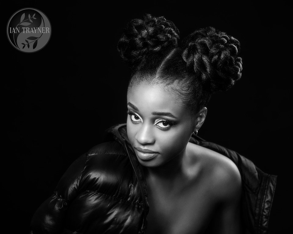beauty photo shoot in Kingston with Yollanda Musa