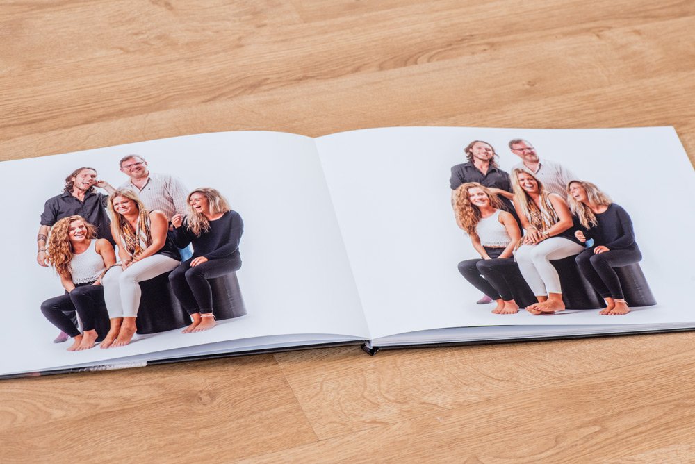 photo book, family photography