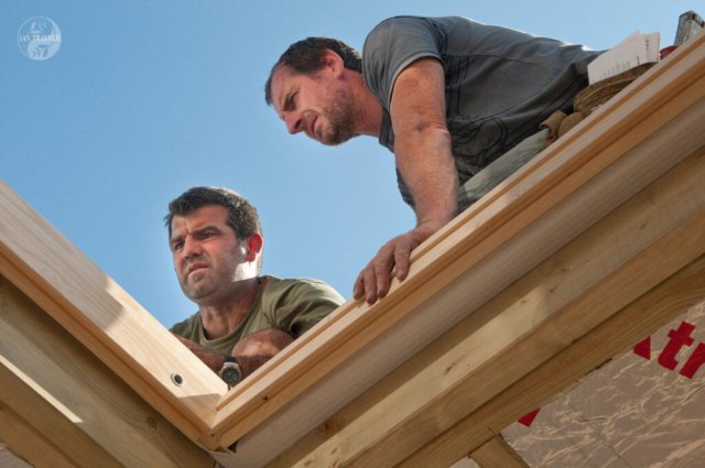 Building a home extension
