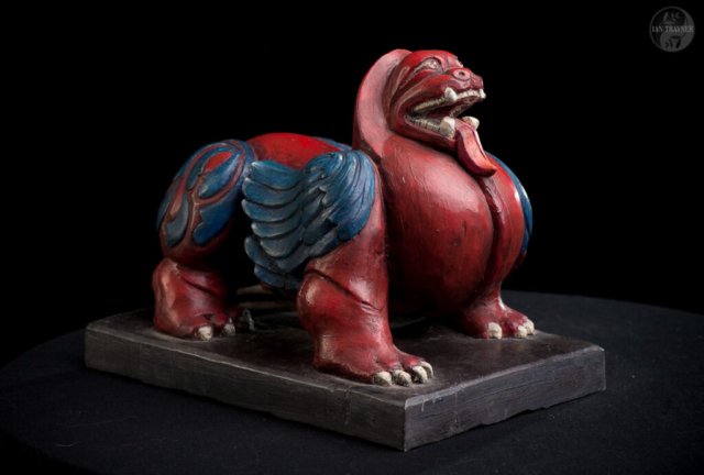 Chines Winged Lion by Ross Fuller