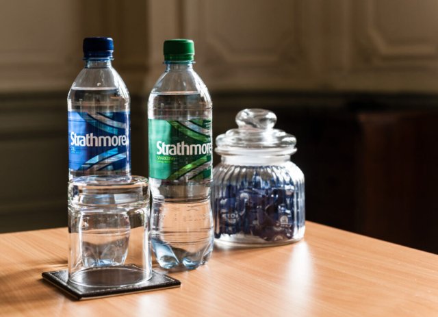 refreshing water