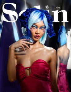Selin_tearsheet_168 Chicago Zhi, make up by Karen Messam, wig by Doris Alsford, photography by Ian Trayner