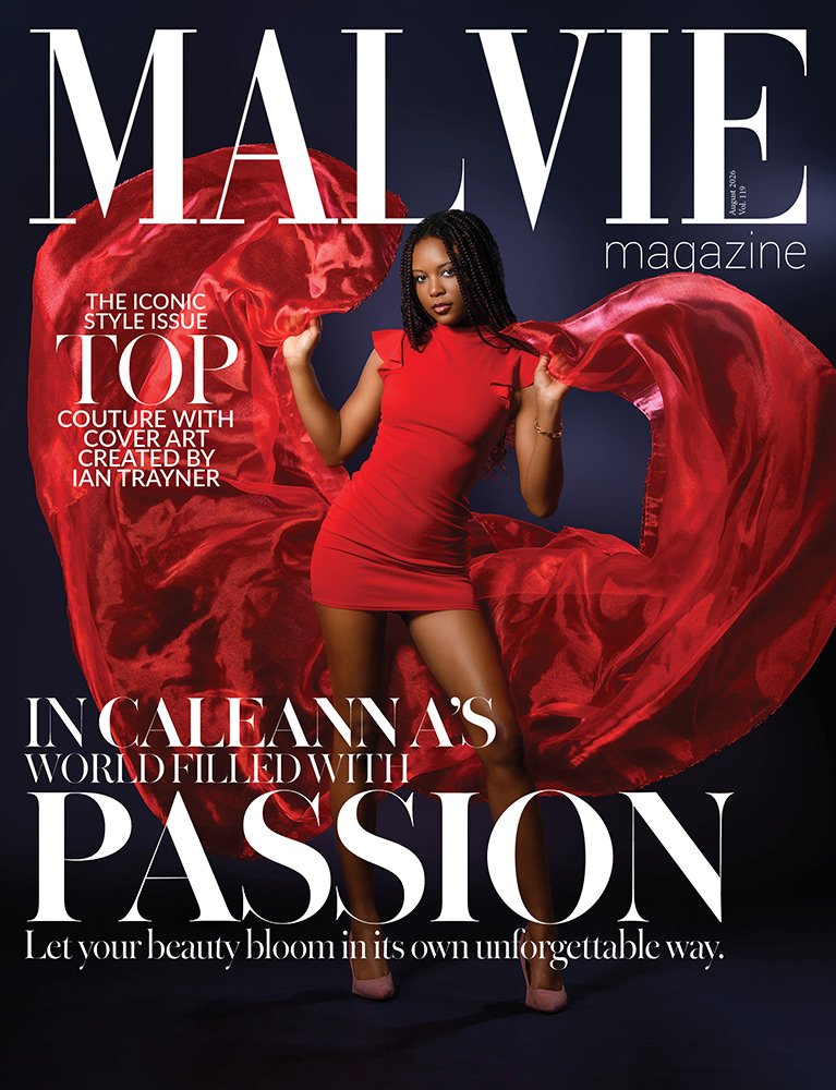 Read more about the article Caleann came for a test shoot and got published on the cover of a fashion magazine!