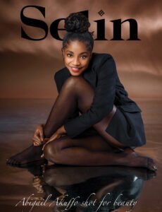 Read more about the article Abigail Akuffo came for a test shoot and got published on the cover of a fashion magazine