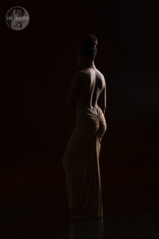 Ian-Trayner_photographer-kingston-surrey-8502054 Abigail Akuffo test shoot photos - building up the lighting