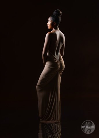 Ian-Trayner_photographer-kingston-surrey-8502055 Abigail Akuffo test shoot photos - building up the lighting
