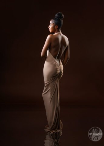Ian-Trayner_photographer-kingston-surrey-8502081 Abigail Akuffo test shoot photos - building up the lighting